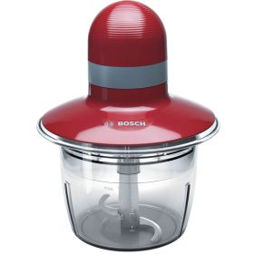 Bosch 400W Midi Chopper, Red (MMR08R1GB)