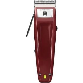 MOSER PROFESSIONAL CORD/CORDLESS HAIR CLIPPER,BURGUNDY