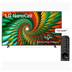 LG Nanocell  (65 inches) Ultra HD (4K) LED, Smart Functionality, including ThinQ AI and WebOS, Magic Remote Control MR22. (65NANO776QA-AMAE)