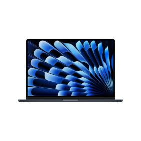 15-inch MacBook Air Apple M3 chip with 8-core CPU and 10-core GPU, 8GB, 256GB SSD - Midnight - MRYU3AB/A