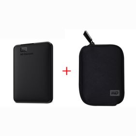 Western Digital Elements 1TB External Hard Drive (WDBUZG0010BBK-WESN)