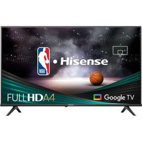 43-Inch Class A4 Series FHD 1080p Google Smart TV (43A4K) - DTS Virtual: X, Game & Sports Modes, Chromecast Built-in 43A4K Black - 2024