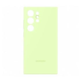 Samsung Galaxy S24 Ultra Silicone Case Lime - EF-PS928TGEGWW