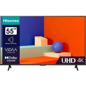 Hisense 50 Inch, UHD 4K, Smart LED TV (2023), 50A62KS