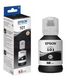 Epson 101Black Black Original Ink Tank for Printer, 127 ml