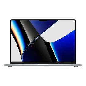 Apple MacBook Pro 16-inch (2021) Apple M1 Chip Pro / 16GB RAM / 512GB SSD / 16-core GPU / macOS Monterey / English & Arabic Keyboard / Silver - MK1E3AB/A