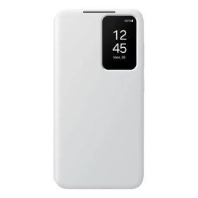 Samsung Galaxy S24 Smart View Wallet Case White - EF-ZS921CWEGWW