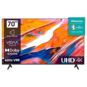 Hisense 70A61K 4K Smart DLED Television 70inch (2023 Model) - 70A61K