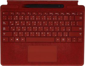 MICROSOFT SURFACE PRO SIGNATURE KEYBOARD & PEN , POPPY RED