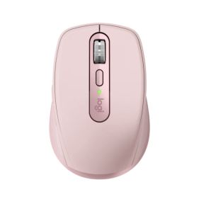 LOGITECH WIRELESS MOBILE MOUSE /  MX ANYWHERE 3S - ROSE - 2.4GHZ/BT