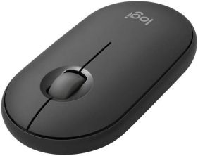 LOGITECH PEBBLE MOUSE 2 M350S - TONAL GRAPHITE - BT - DONGLELESS