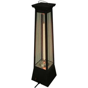 Crownline HT-269 Portable Infrared Heater, Filament, Carbon fiber lamp