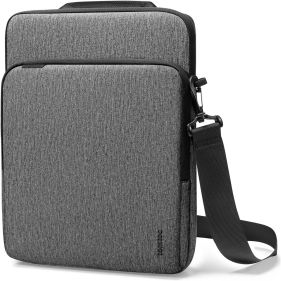 TOMTOC DEFENDERACE-A03 SHOULDER LAPTOP BAG (16 INCHES) GREY