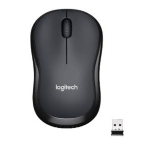 LOGITECH MOUSE SILENT M220 RF CHARCOAL 910-004878