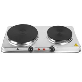 AFRA DOUBLE HOTPLATE