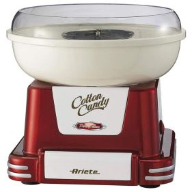 ARIETE CANDY FLOSSY MAKER PARTY TIME WHT RED