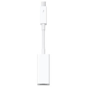 Apple Thunderbolt To Gigabit Ethernet Adaptor - MD463ZM/A