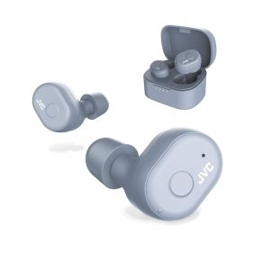 JVC TRULY WIRELESS MEMORY FOAM EARBUDS ,GREY HA-A10TH-GY