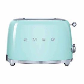 Smeg Retro Pastel Green 2 Slice Toaster (TSF01PGUK)