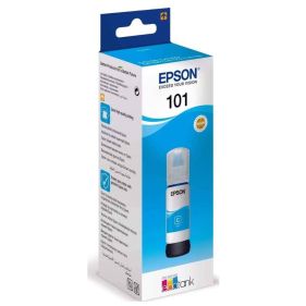 Epson 101 Cyan Original Ink Tank for Printer, 70 ml