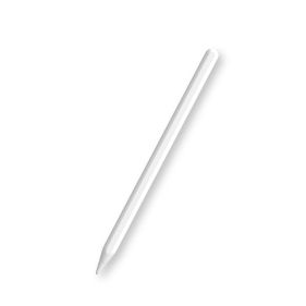 BLUPEBBLE SKETCH PRO MAGNETIC ALUMINUM STYLUS UNIVERSAL PENCIL,WHITE