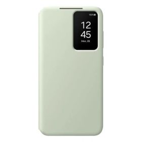 Samsung Galaxy S24 Smart View Wallet Case Light Green - EF-ZS921CGEGWW