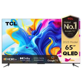 TCL 65C645 4K QLED Smart Television 65inch - 65C645