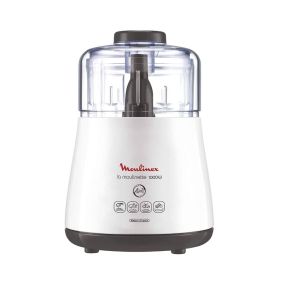 Moulinex DPA144 1000w 4 in 1 La Moulinette Chopper, 500 ml Capacity Bowl, White