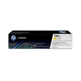 HP 126A Yellow Original LaserJet Toner Cartridge CE312A