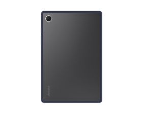 SAMSUNG CASE - TAB-A8 CLEAR EDGE COVER - DK BLU