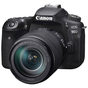 Canon EOS 90D DSLR Camera Black + EFS 18-135mm ( EOS 90D 18-135 )