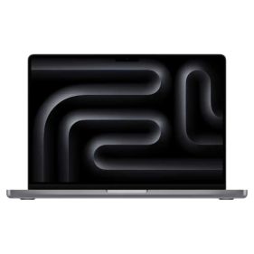 Apple MacBook Pro 14-inch (2023)   M3 with 8-core CPU / 8GB RAM / 512GB SSD / 10-core GPU / macOS Sonoma / English & Arabic Keyboard / Space Grey / Middle East Version - MTL73AB/A