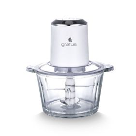 GRATUS CHOPPER GLASS JAR