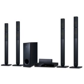 LG LHD657 DVD Home Theater System