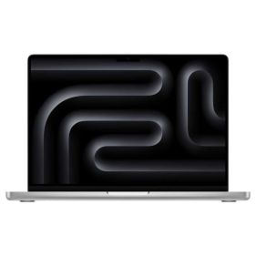 APPLE 14-INCH MACBOOK PRO: APPLE M3 PRO CHIP WITH 11-CORE CPU AND 14-CORE GPU, 512GB SSD - SILVER - MRX63AB/A