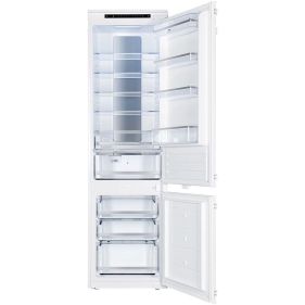 MILLEN Built-in Refrigerator, 297L, 3 Y Warranty, No Frost 2 Doors Fridge Freezer, Electronic Control, LED Backlight, Quick Cooling/Freezing, MBIM 193.3 