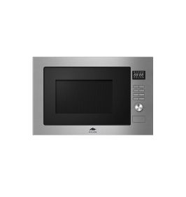 MILLEN Microwave Oven, 25L, 3Y Warranty, Stainless Steel Finish, Mechanical Control, 900W Microwave Power, 1000W Grill Power, 8 Automatic Programs, MBW 381 SX