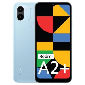 XIAOMI MOBILE PHONE / REDMI A2+ LIGHT BLUE 3GB RAM 64GB ROM - MIA2+3-64GBBL