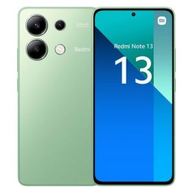 XIAOMI MOBILE PHONE  REDMI NOTE 13 4G 8256GB MINT GREEN - MIN134G-8-256GBGR