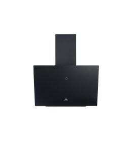 MILLEN 60cm Angled Range Hood - Tempered Black Glass, MKHG 604 BL, 3 Years Warranty