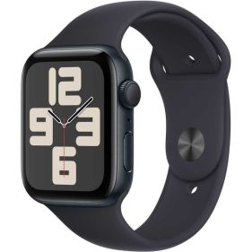 APPLE WATCH SE GPS 40MM MIDNIGHT ALUMINIUM CASE WITH MIDNIGHT SPORT BAND - M/L