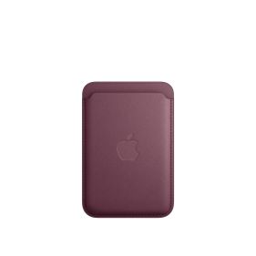 APPLE IPHONE FINEWOVEN WALLET WITH MAGSAFE - MULBERRY