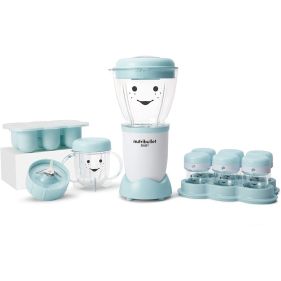 NUTRTIBULLET NEW-BORN BABY BLENDER 18 PCS SET