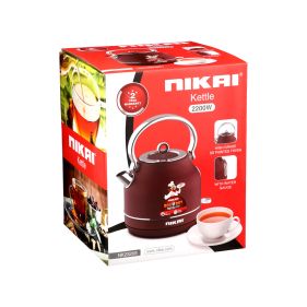 NIKAI KETTLE 1.7 LITER