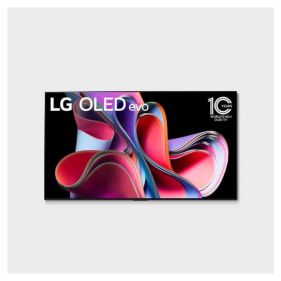 LG OLED65G36LA OLED evo G3 4K Smart Television 65inch (2023 Model)