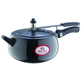 BAJAJ PRESSURE COOKER ALUMINUM 5LTR