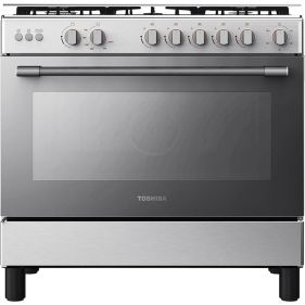 Toshiba 90/60 Gas&Gas 5 burner Stainless