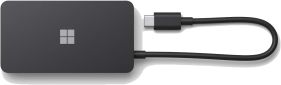 MICROSOFT HUB / USB-C ,TRAVEL , BLACK