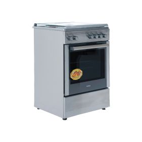 Venus Cooking Range - 2 Gas Burners + 2 Hot Plates, Auto Ignition, Electric Oven Grill, Freestanding Cooker - VC5522ESD