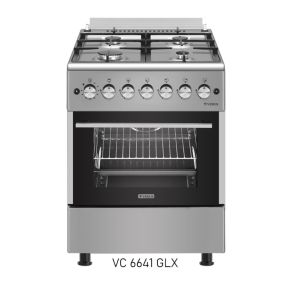 VENUS COOKING RANGE, 60X60CM 4 GAS BURNER, FULL SAFETY IN HOB, OVEN & GRILL, FULL AUTO IGNITION, ROTISSERIE, CLOSED DOOR GRILLING - VC6641GLX